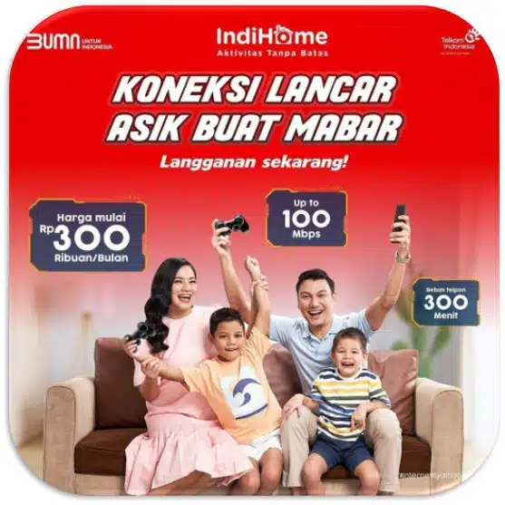 Paket Indihome Perusahaan Umum Pembangunan Perumahan Nasional 12 Marketing Bros 4