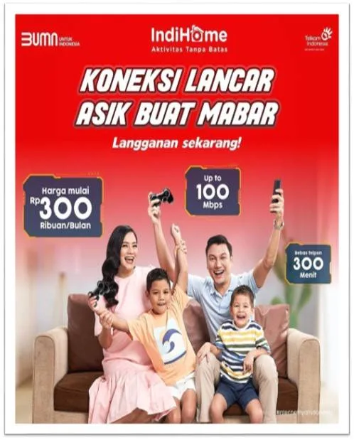 Promo IndiHome Bratang Wetan 082131487471 | 2026