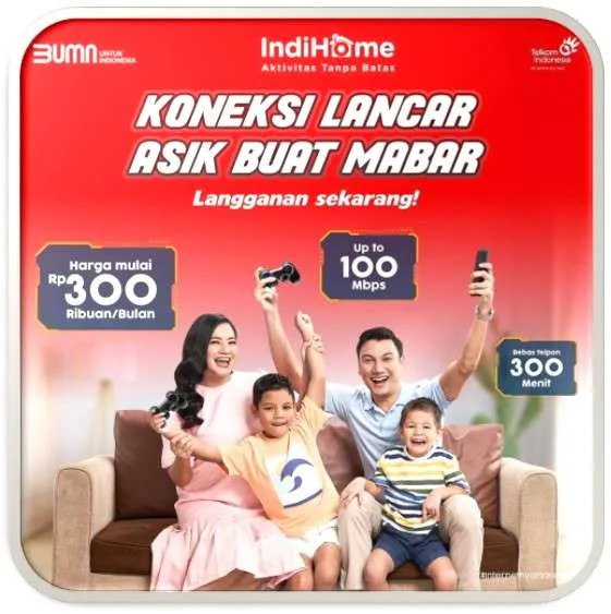 Registrasi IndiHome Perumahan Mekar Indah Cijerah 082131487471 | 2026