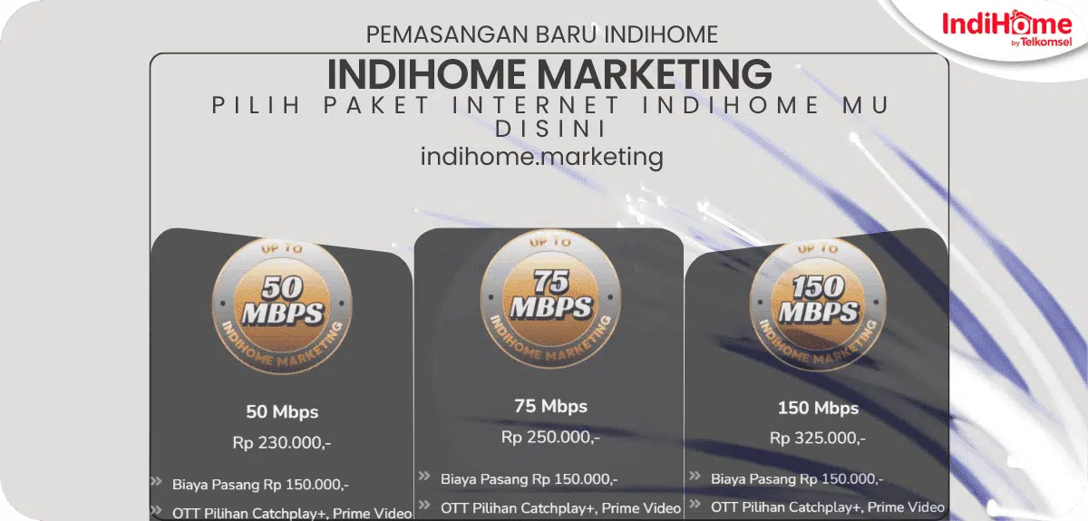 IndiHome Marketing Paket Indihome Perusahaan Umum Pembangunan Perumahan Nasional 1 https://www.indihome.marketing/